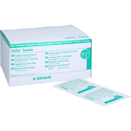 Alkoholtupfer Softa Swabs (100 stk.ück)