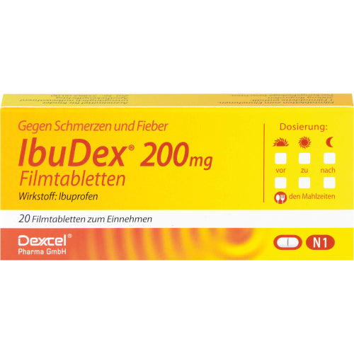 Ibudex 200 mg (20 stk.)