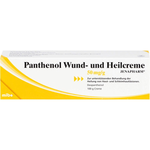 Panthenol Wund+Heil Jena (100 g)