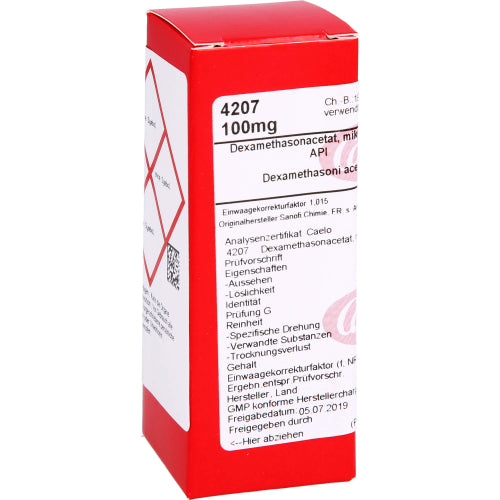 Dexamethasonacetat mikronisiert (0,1 g)