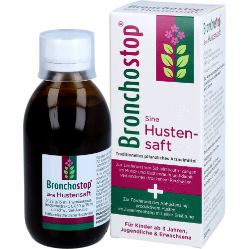 Bronchostop Sine Hustensaft (200 ml)