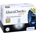 Gluco Check Gold Blutzucker Test (50 Stk.)