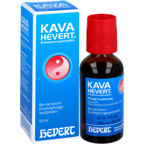 Kava Hevert Beruhigungsmittel (50 ml)