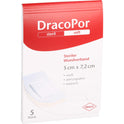 Dracopor Wundv ST 7.2X5cm (5 stk.)