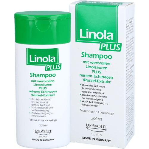 Linola Plus Shampoo (200 ml)