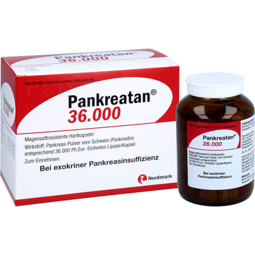 Pankreatin 36000 (200 Stk.)