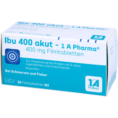 IBU 400 Akut 1A Pharma (30 St.)