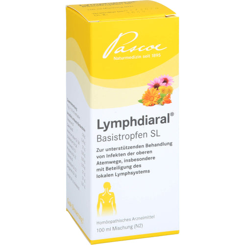 Lymphdiaral Basistropf SL (100 ml)