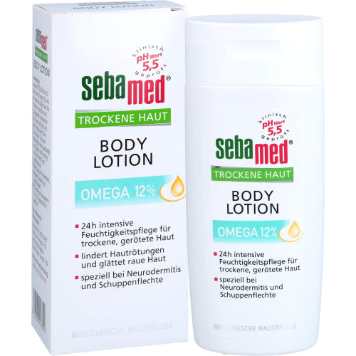 Sebamed Trockene Haut Omega 12% Körperlotion (200 ml)