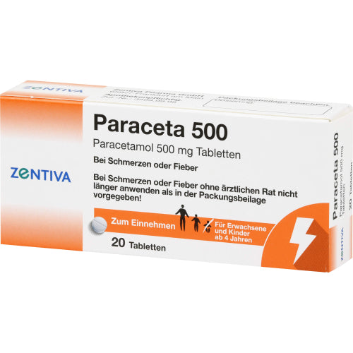Paracetamol 500 (20 stk.)