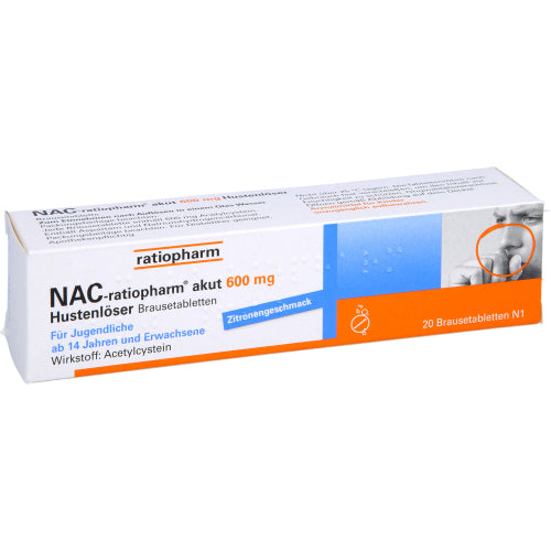 NAC Ratio Akut 600mg Host (20 St.)