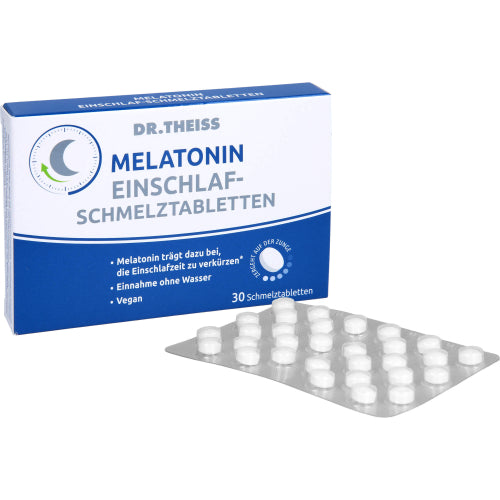 Dr. Theiss Melatonin-Injektion (30 Stk.)