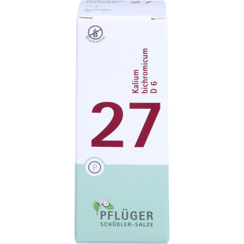Biochemie 27 KAL Bichr D 6 (100 St.)