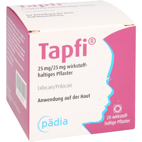 Tapfi 25 mg/25 mg (20 stk.)