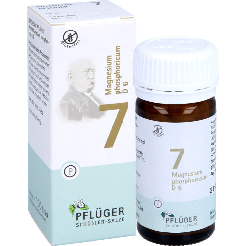 Biochemie 7 Magnes PHO D 6 (100 St.)
