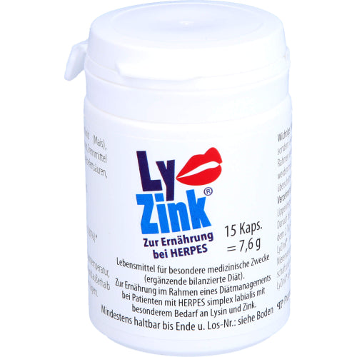 LY Zink gegen Herpes (15 Stk.)