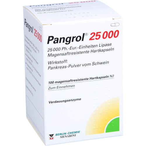 Pangrol 25000 (100 Stück)