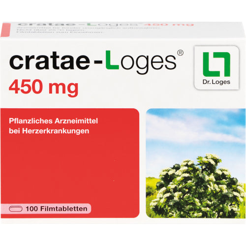 Cratae Loges 450mg (100 stk.)