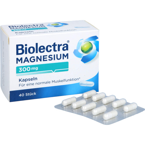 Biolectra Magnesium 300 (40 Stk.)