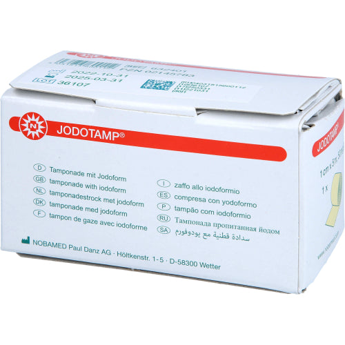 Jodotamp 5MX1cm 50mg/G (1 stk.)