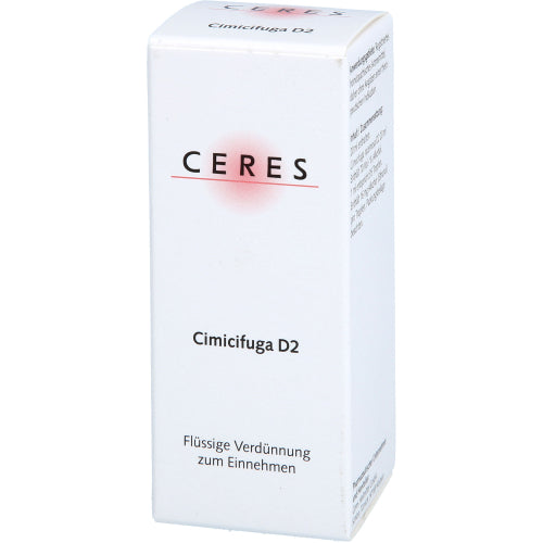 Ceres Cimicifuga D 2 (20 ml)