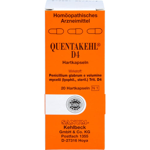 Quentakehl D 4 (20 St.)