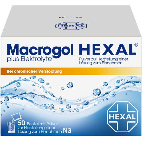 Macrogol Hexal Plus (50 St.)
