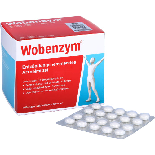 Wobenzym (200 stk.)