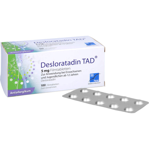 Desloratadin TAD 5mg FTA (100 stk.)