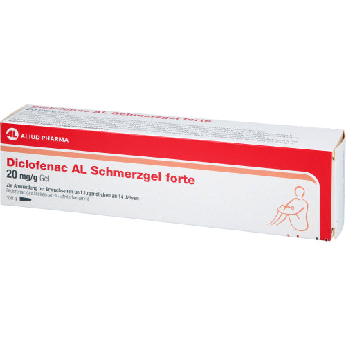 Diclofenac AL Forte 20 mg/G (100 g)