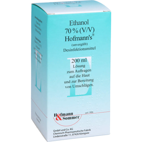 Ethanol 70 % (V/V) Hofmanns (200 ml)