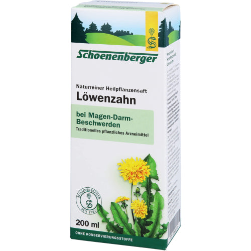 Løvetannsaft Schoenenber (200 ml)