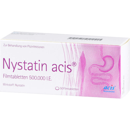 Nystatin Acis Filmtabletten (50 St.)