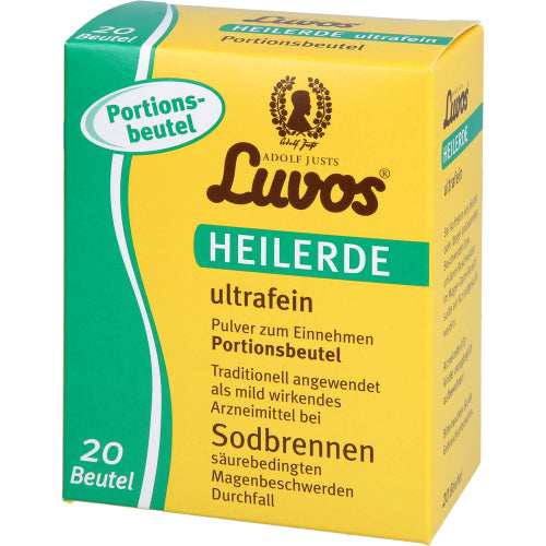 Luvos Heilerde Ultrafein Portionsbeutel (20X6.5 g)