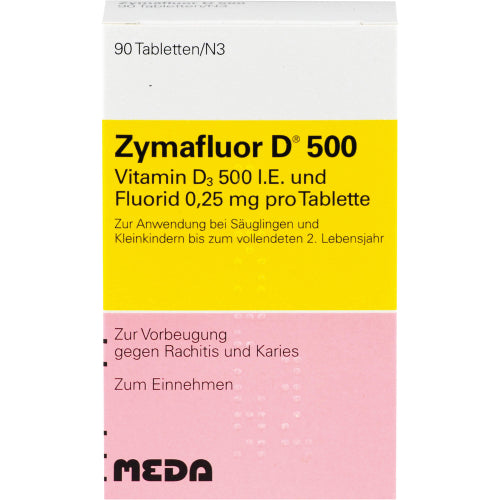 Zymafluor D 500 (90 stk.)