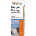 Gurgeløsning Ratiopharm (200 ml)