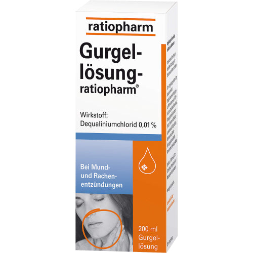 Gurgeløsning Ratiopharm (200 ml)