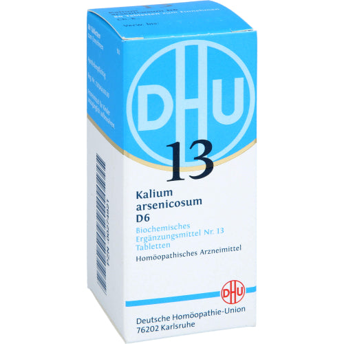 Biochemie 13 KAL ARS D 6 (80 St.)