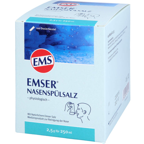 Emser Nasenspylesalt Physi (100 stk.)