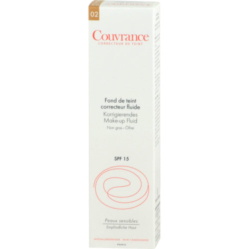 Avene Couvrance Korrigierendes Make-up-Fluid Naturel 2.0 (30 ml)