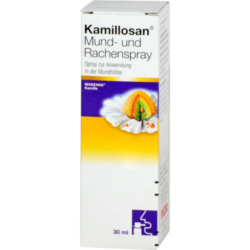 Kamillosan Mund- und Rachenspray (30 ml)