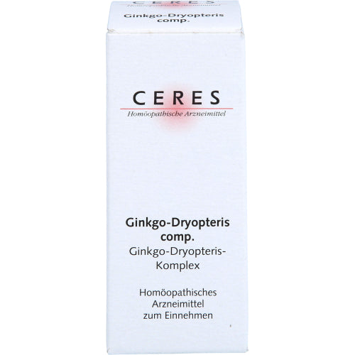 Ceres Ginkgo Dryopt Comp (20 ml)