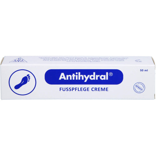 Antihydral Fußpflegecreme (50 ml)