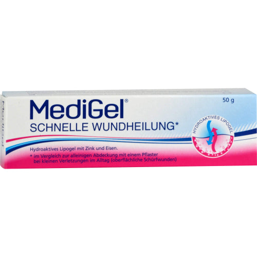Medigel Schnelle Wundheilung (50 g)