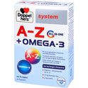 Doppelherz A-Z + Omega-3 All In One System (30 St.)