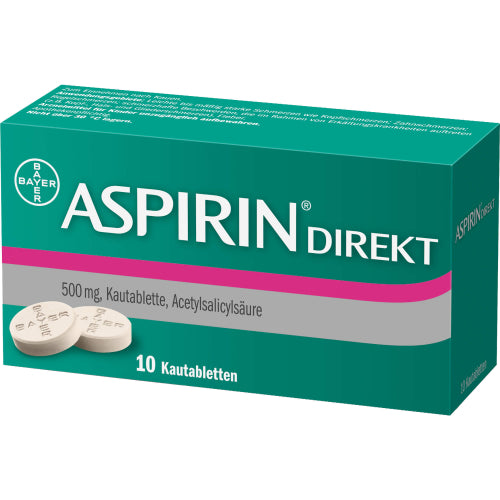 Aspirin Direkt (10 stk.)