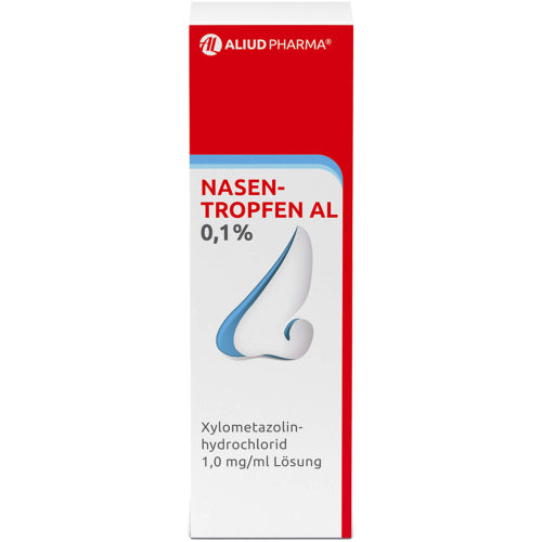 Næsedråber AL 0,1% (10 ml)