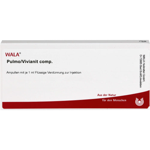 Pulmo/Vivianit Comp (10X1 ml)
