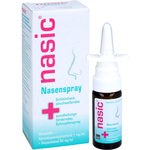 Nasic næsespray (10 ml)