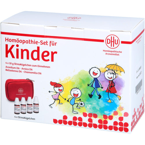 Homöopathie SET F Kinder (1 St.)